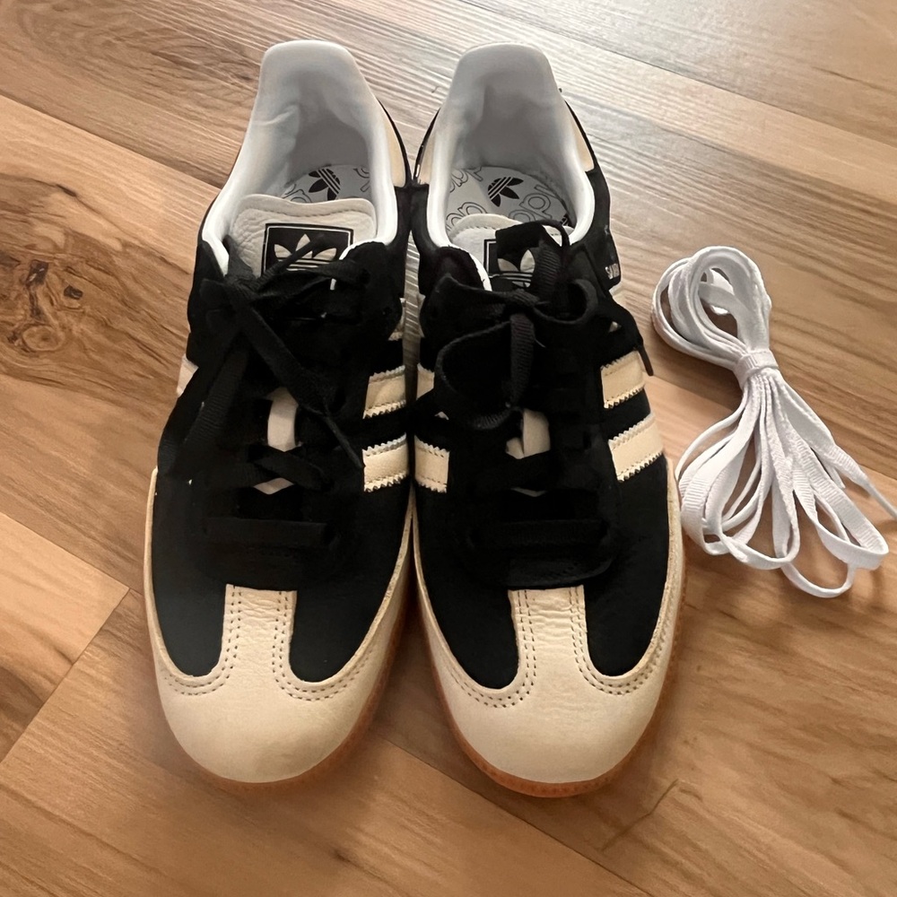 Adidas Samba OG black and silver